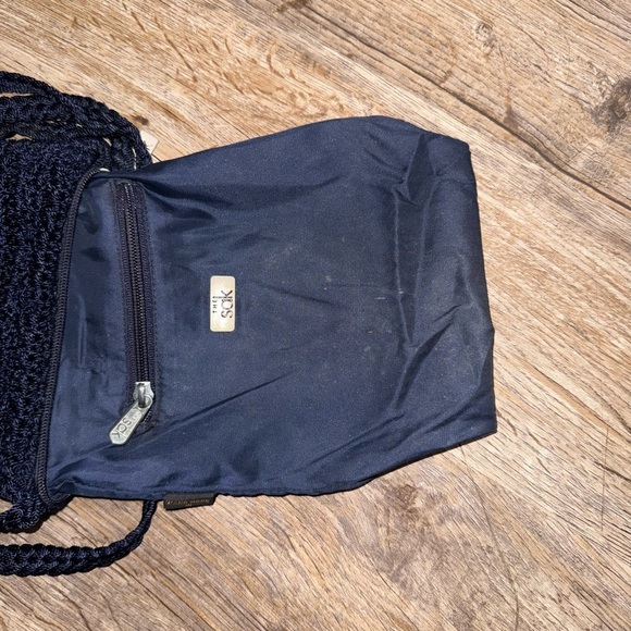 The Sak • Crochet Black Crossbody - Picture 10 of 11